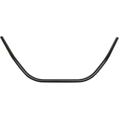 Beach Bars 7/8  (22mm) Motorcycle Handlebars - Satin Black • $140.87