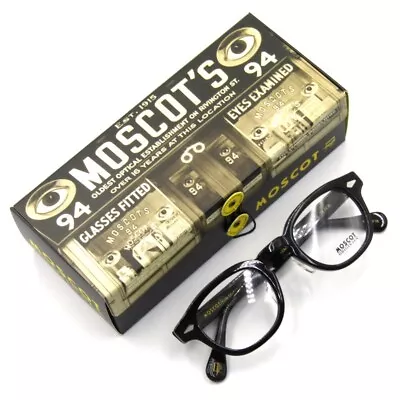 MOSCOT Glasses Frame Lemtosh 44 Size Mp Lemtosh Boslington Black 50017548 • $248