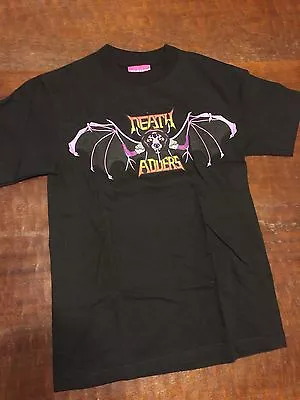 BRAND NEW! MISHKA Men's Black TShirt: Death Adders <<Small>> • $21