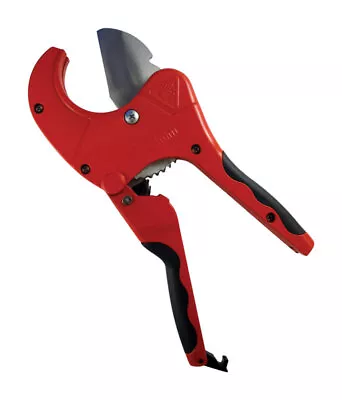 Superior Tool 2-1/2 In. Ratcheting Pipe Cutter 10 In. L Black/Red 1 Pc • $24.97