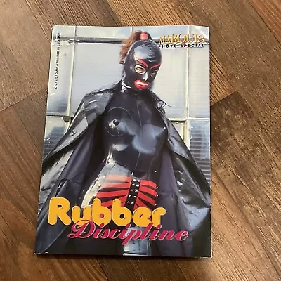 Rubber Discipline By Marquis Latex/rubber/magazine • £20.09
