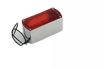 Harley Rectangular Taillight Tail Light Custom Style H-d Vintage Old School 12v • $29.99