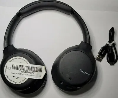 Sony WH-CH710N Noise-Canceling Wireless Over-Ear Headphones - Black #4  (READ) • $28.99