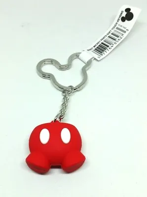 Mickey Pants Key Chain Ring ICON Authentic DISNEY Collectible NWT Mickey Head • $3.75