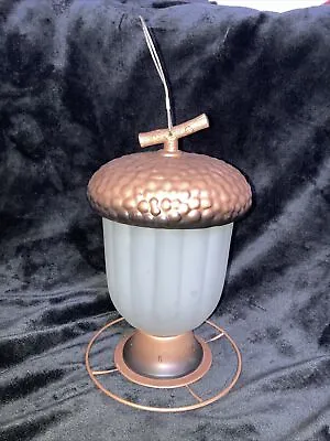 Antique Vintage Acorn Bird Feeder • $74.99