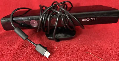 Microsoft Xbox 360 Kinect Sensor Bar Only - Black - Tested Working • $10