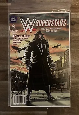 Super Genius WWE Superstars #10 Legends Undertaker Cover Comic • £14.99