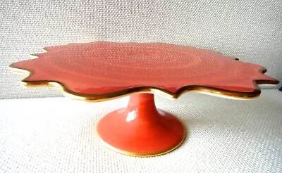 L'objet Cake Stand Orange/gold • $229