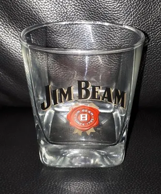 Rare Collectable Jim Beam Bourbon Spirit Glass In Great Used Condition • $15