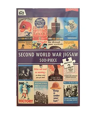 Second World War Jigsaw 500 Piece • £10.99