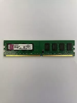 £3.95 • Buy Kingston KVR800D2N6/2G (2 GB, PC2-6400 (DDR2-800), DDR2 RAM, 800 MHz, DIMM...