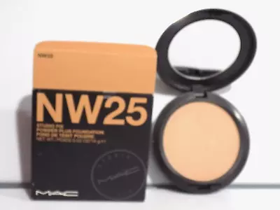 NEW~AUTHENTIC!~ MAC Studio Fix Powder Plus Foundation ~SHADE NW25~ (0.52 OZ.) • $29.50