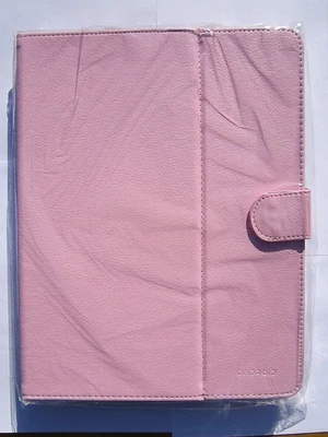 £10.90 • Buy 9.7  Inch PINK Multi Angle PU Leather Case Stand For Scroll Extreme Tablet PC