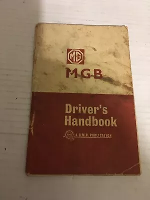 MGB Drivers Handbook • $25.49