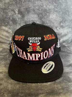 Vintage Chicago Bulls Champions Edition Snapback • $16.50