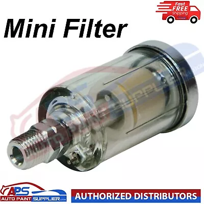 1/4  Mini Filter Oil & Water Separator Fit To An Airline At The Af-2 ( Basic ) • £12.99