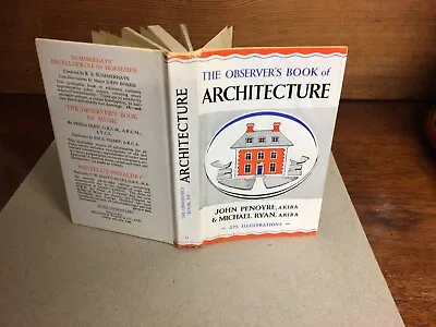 Observers Book Of Architecture 1956 • £9.99