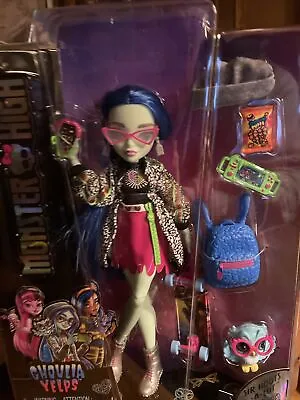 Brand New Sealed Mattel 2022 Release Ghoulia Yelps G3 Reboot Free Shipping • $37.99