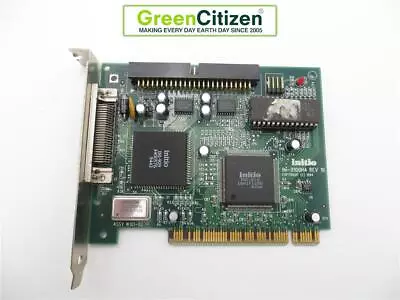 Initio INI-9100HA SCSI Controller PCI Card • $14.99