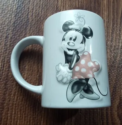 Jerry Leigh Minnie Mouse Disney Tea Coffee Mug Cup • $22