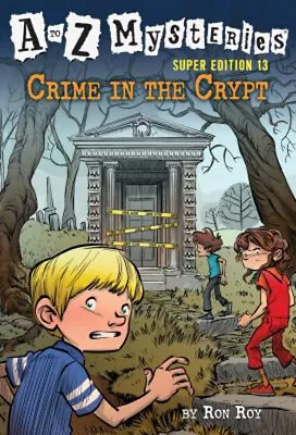 A To Z Mysteries Super Edition #13: Crime In The Crypt Paperback • $6.09