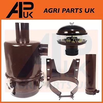 Oil Bath Air Filter + Pre Cleaner For Massey Ferguson 200 Series Perkins Tractor • £65.99