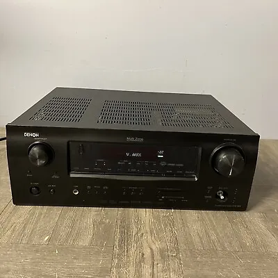 Denon AV Surround Receiver Model AVR 1909 Multi Zone Works! Home Theatre System • $80.96