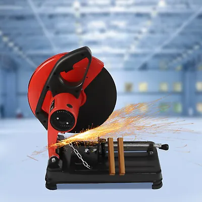 14  2200W Electric Abrasive Chop Saw Cut Off Machine 0-45° Adjustable Angle 110V • $105