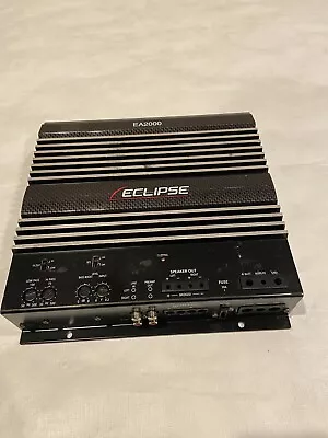 Eclipse EA2000 Amplifier  • $80