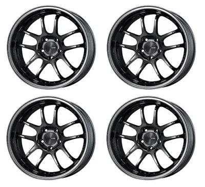 ENKEI GENUINE OEM 18x9.0 +35 5x114.3 SBK [4 Rims Wheels ] JDM ☆ PF01EVO ☆ • $2028.53