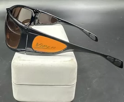 Vintage Viper Sunglasses Blu Blocker Driving With Polaroid Case • $19.99