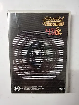 Pre-Owned DVD - Ozzy Osbourne: Live & Loud [i8] Di187 • $14.67