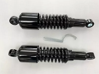 Yamaha XV1000 XV1100 Virago 11  Short Black Bobber Shocks • $149.99