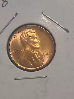 1948 S Wheat Penny Bu • $5