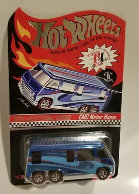 Hot Wheels Red Line Club 2004 SELECTIONs Series GMC Motorhome Blue  RLC New • $28.99