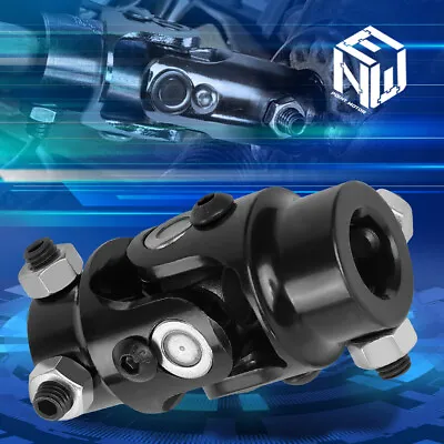 3/4  DD X 3/4  DD Alloy Steel Universal Steering Shaft Coupler Single U-Joint • $17.39