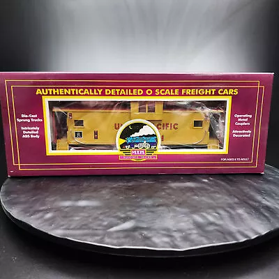 MTH 20-91013 UP Union Pacific Extended Vision Caboose NIB Model Train 🚂🛤️ • $49.95