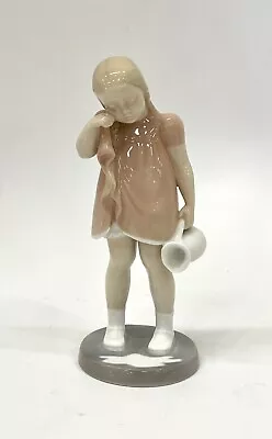 B & G Bing & Grondahl Copenhagen Denmark Girl Spilt Milk # 2246 Figurine • $11.50