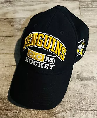 $25 • Buy Vintage CCM Pittsburgh Penguins Hat