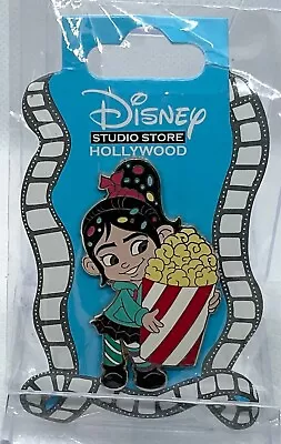Disney Studio Store Hollywood Vanellope Wreck It Ralph Popcorn Trading Pin • $15