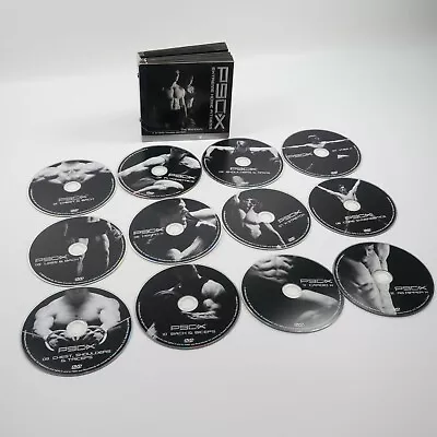 P90X Extreme Home Fitness Workout Training Replacement DVDs 13 Discs • $5.99