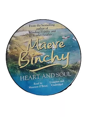 Audio Book 12 CDs MAEVE BINCHY: Heart & Soul Unabridged 15 Hours BBC Exc Cond • $22.64