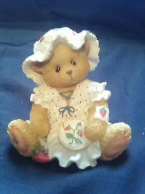 Cherished Teddies - Jenna - 156337 - You're Berry Special To Me - Strawberries • $5