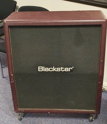 £190 • Buy Blackstar Artisan Handwired 4x12 Cab - Celestion V30 Oversized