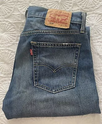 Mens Levi’s Denim Jeans 514 Size 34 W  30L • $9.99