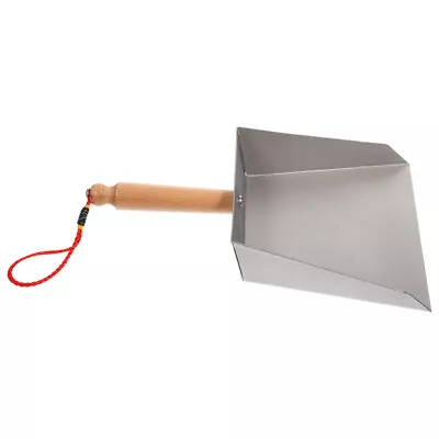Small Metal Dustpan Short Handle Heavy Duty Vintage Dust Pan Dust Shovel-VB • $12.78
