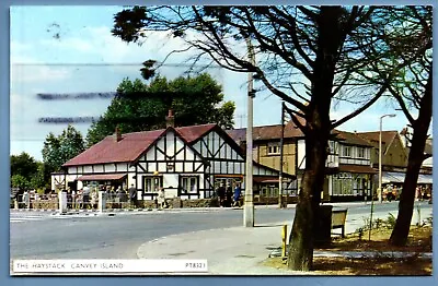 Rp Photo Postcard Haystack Canvey Island Essex Nr Benfleet Hadleigh Southend • £1.79