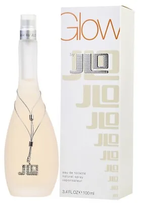 Glow By J.LO Jennifer Lopez 3.4 Oz EDT Perfume For Women New In Box • $27.39