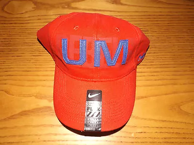 Nike University Of Mississippi Rebels Ncaa Swoosh Flex Fited Hat  • $6