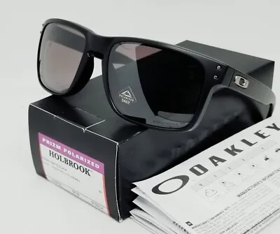 Oakley SI HOLBROOK Matte Black PRIZM Daily POLARIZED OO9102-C2 Sunglasses NEW! • $129.99